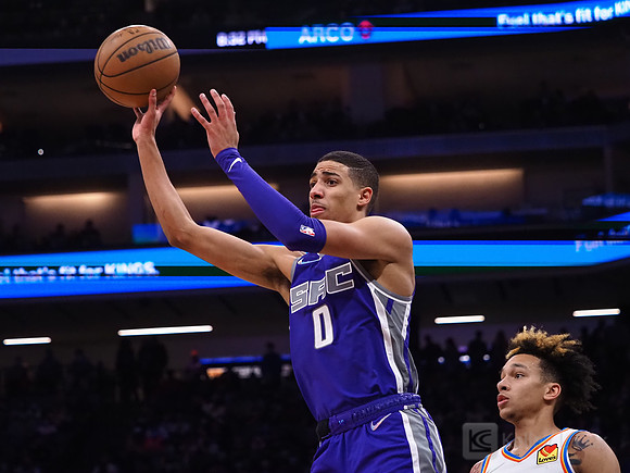 NBA: Oklahoma City Thunder at Sacramento Kings