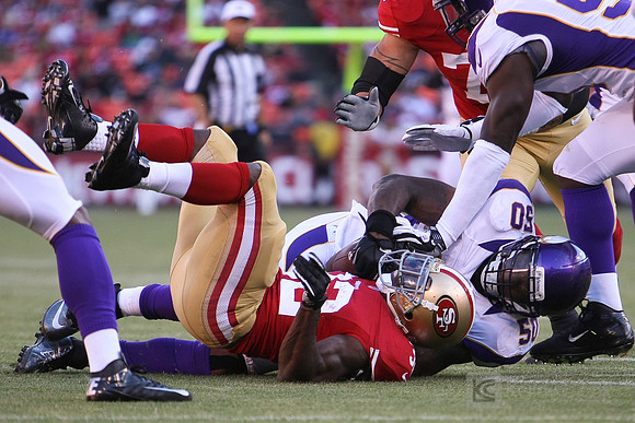 NFL: Preseason-Minnesota Vikings at San Francisco 49ers