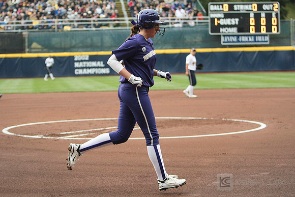 Softball: Cal vs Washington