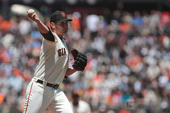 MLB: Houston Astros at San Francisco Giants