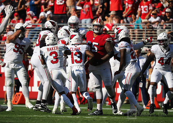 NFL: Arizona Cardinals at San Francisco 49ers