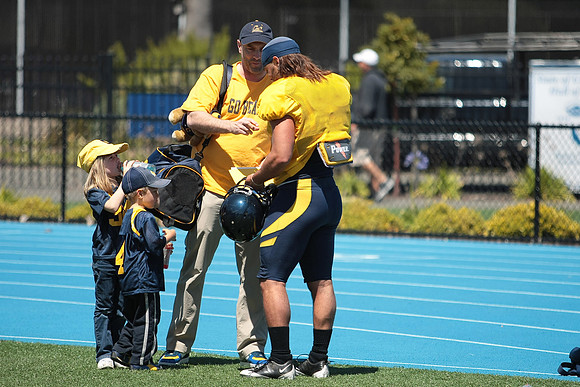 Cal Football Spring Practice