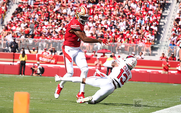 NFL: Arizona Cardinals at San Francisco 49ers