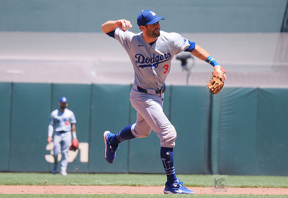 MLB: Los Angeles Dodgers at San Francisco Giants