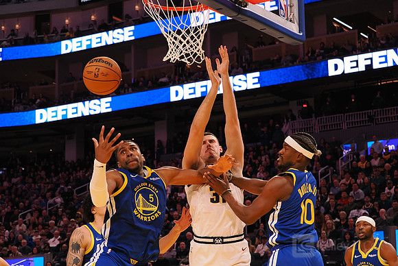 NBA: Denver Nuggets at Golden State Warriors