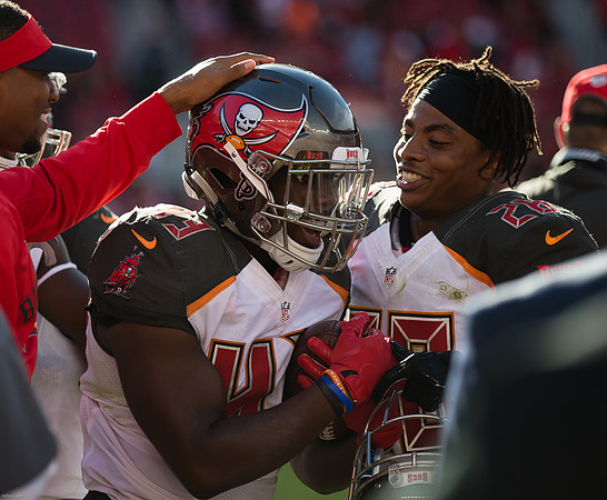 NFL: Tampa Bay Buccaneers at San Francisco 49ers