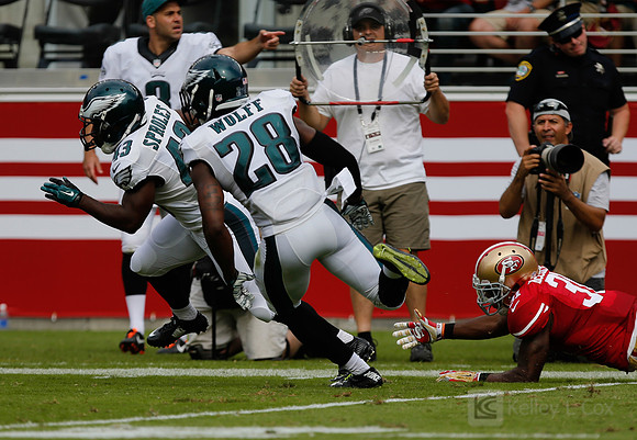 NFL: Philadelphia Eagles at San Francisco 49ers