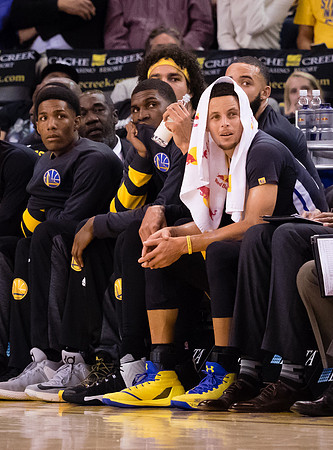 NBA: Phoenix Suns at Golden State Warriors