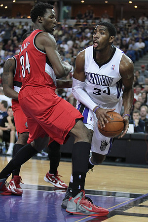 NBA: Portland Trail Blazers at Sacramento Kings