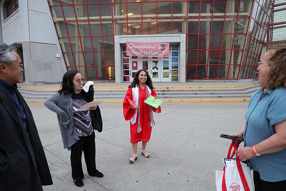 Rebecca Caparaz Graduation