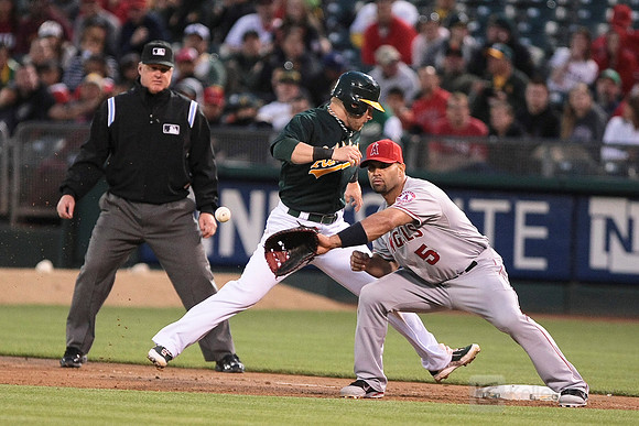 MLB: Los Angeles Angels at Oakland Athletics