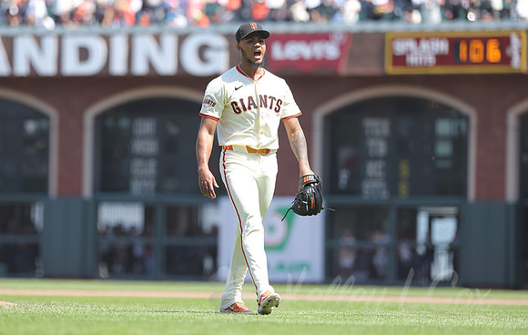 MLB: San Diego Padres at San Francisco Giants