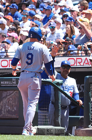 MLB: Los Angeles Dodgers at San Francisco Giants