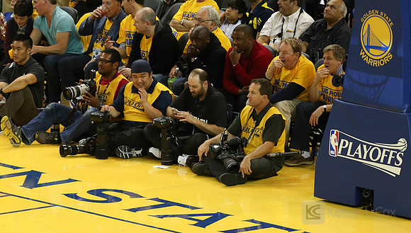 NBA: Playoffs-Los Angeles Clippers at Golden State Warriors
