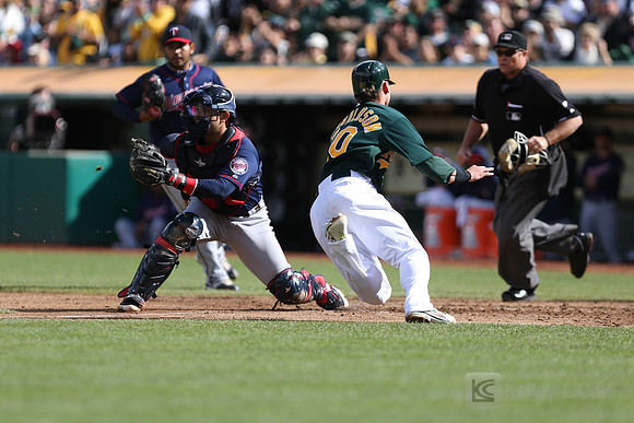 MLB: Minnesota Twins at Oakland Athletics