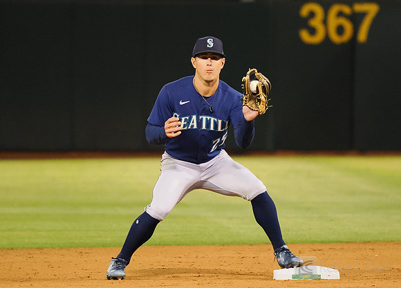 MLB: Seattle Mariners at Oakland Athletics