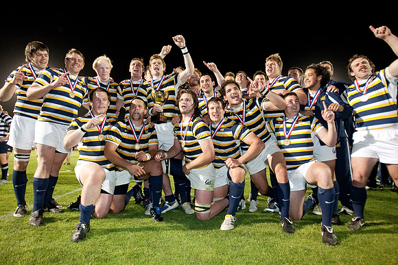 Cal Rugby vs BYU