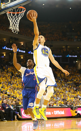 NBA: Playoffs-Los Angeles Clippers at Golden State Warriors