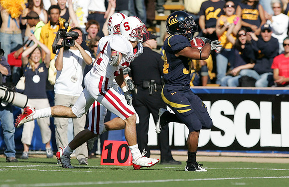 Cal Football vs Stanford