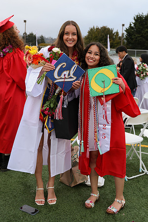 Rebecca Caparaz Graduation