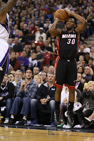 NBA: Miami Heat at Sacramento Kings