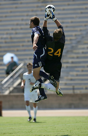 Cal Men's Soccer vs UC Riverside