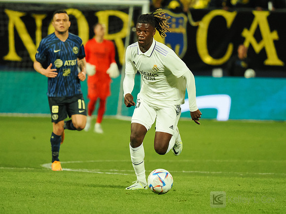 Soccer: International Friendly Soccer-Real Madrid at Club America