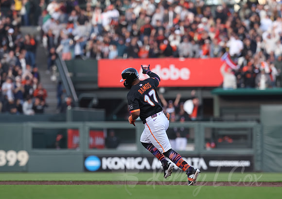 MLB: San Diego Padres at San Francisco Giants