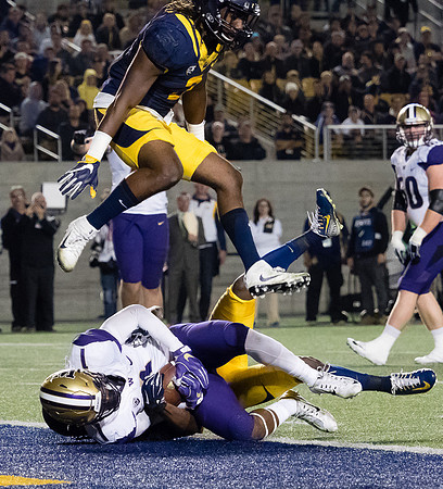 NCAA Football: Washington at California