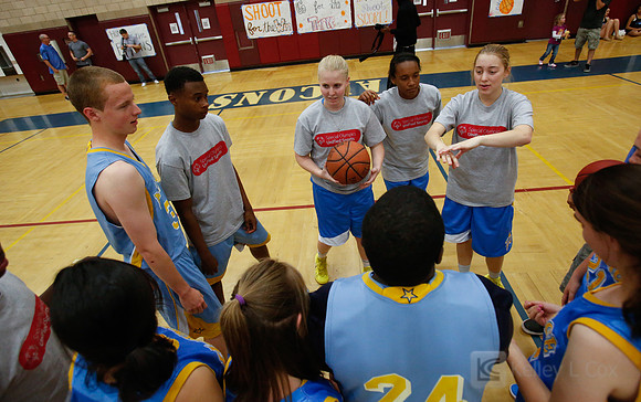 Unified Sports: Basketball