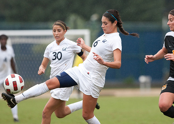 Cal Women's Soccer vs Oregon State