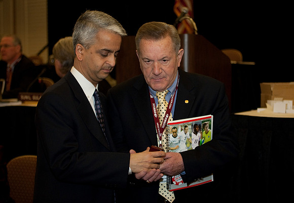 US Soccer 2011 AGM