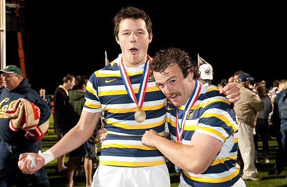 Cal Rugby vs BYU