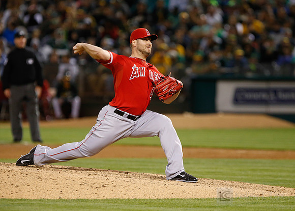 MLB: Los Angeles Angels at Oakland Athletics