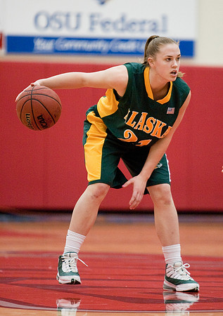 UAA vs WOU Women's Basketball