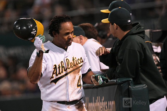MLB: Los Angeles Angels at Oakland Athletics