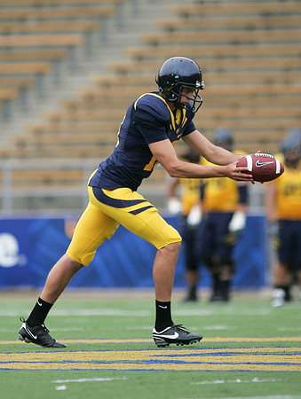 Cal Football Practice