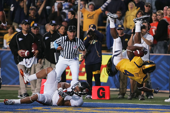 Cal Football vs Oregon State
