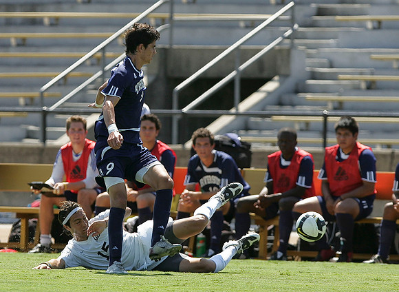 Cal Men's Soccer vs UC Riverside