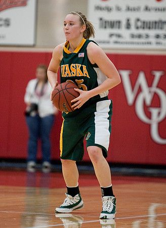 UAA vs WOU Women's Basketball