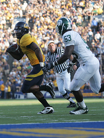 Cal Football vs Michigan State