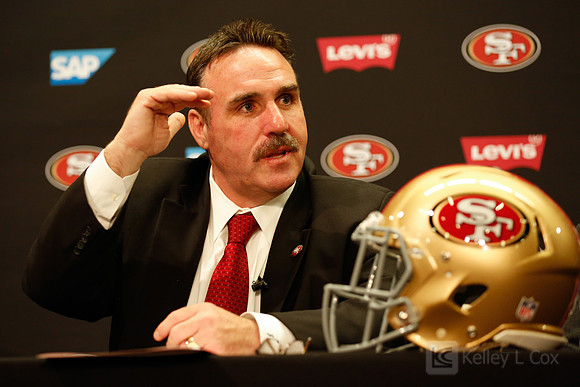 NFL: San Francisco 49ers-Press Conference