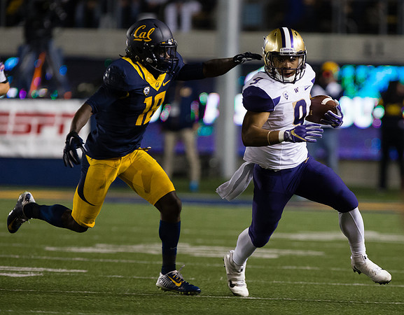 NCAA Football: Washington at California