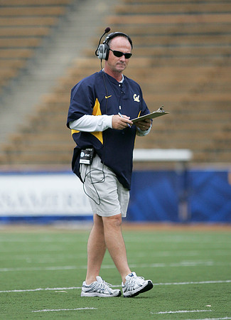 Cal Football Practice