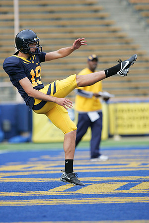 Cal Football Practice