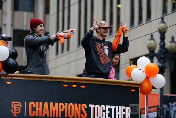 MLB: World Series-San Francisco Giants Parade