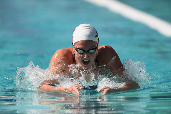 SWIMMING: Santa Clara International Grand Prix-Day Two