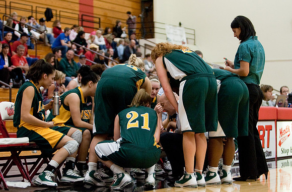 UAA vs WOU Women's Basketball