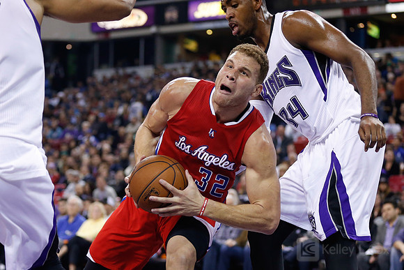 NBA: Los Angeles Clippers at Sacramento Kings