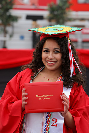 Rebecca Caparaz Graduation